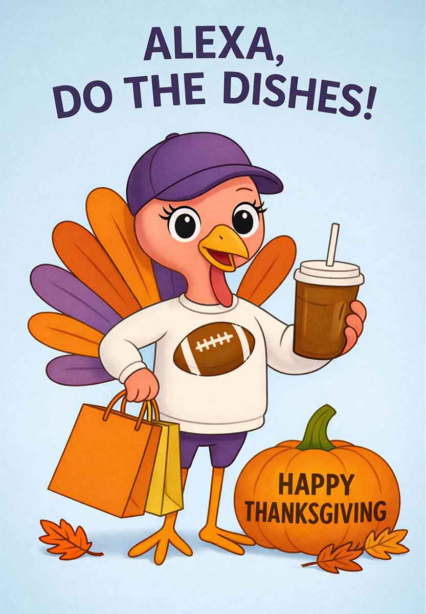 ALEXA, DO THE DISHES