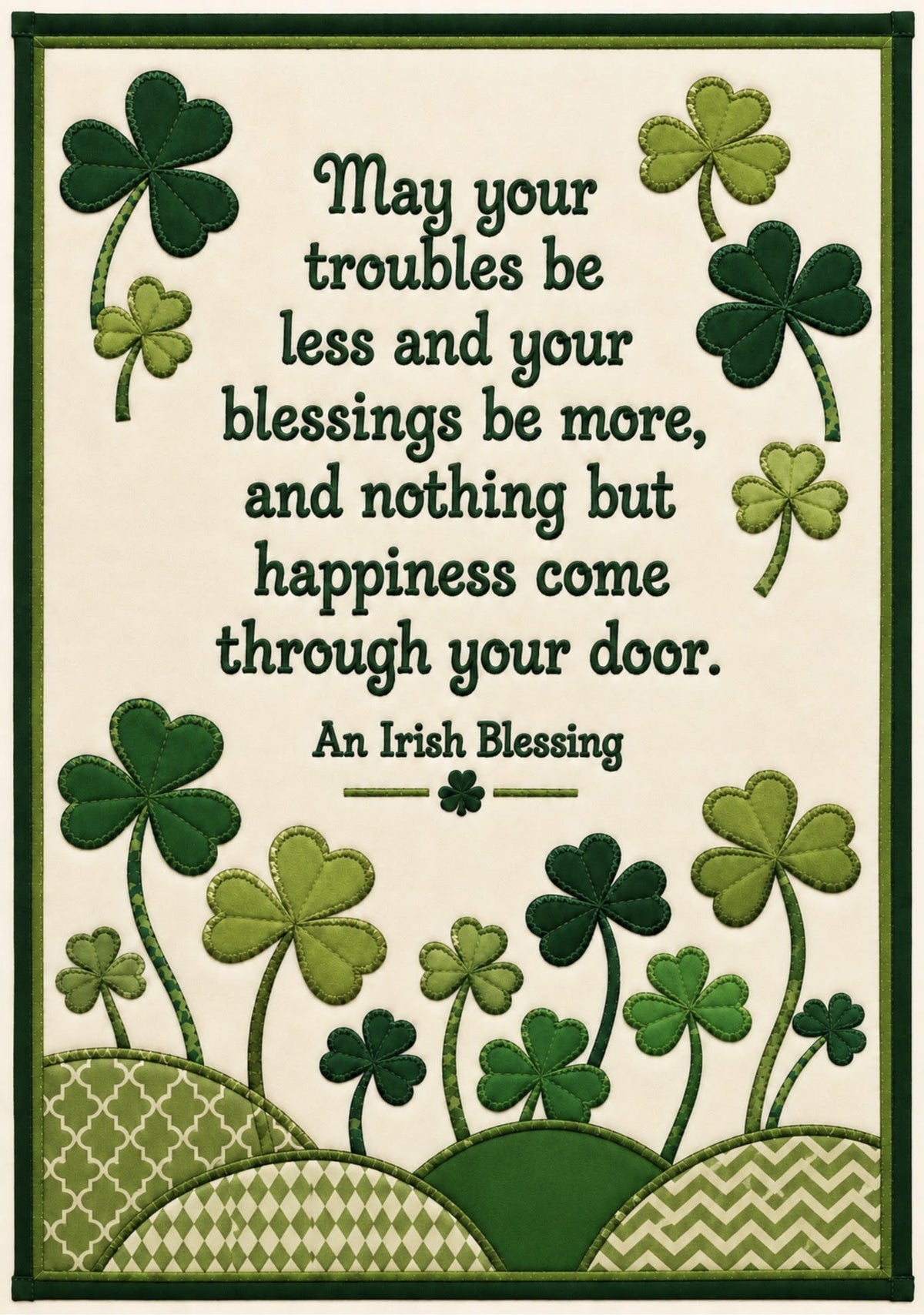 AN IRISH BLESSING