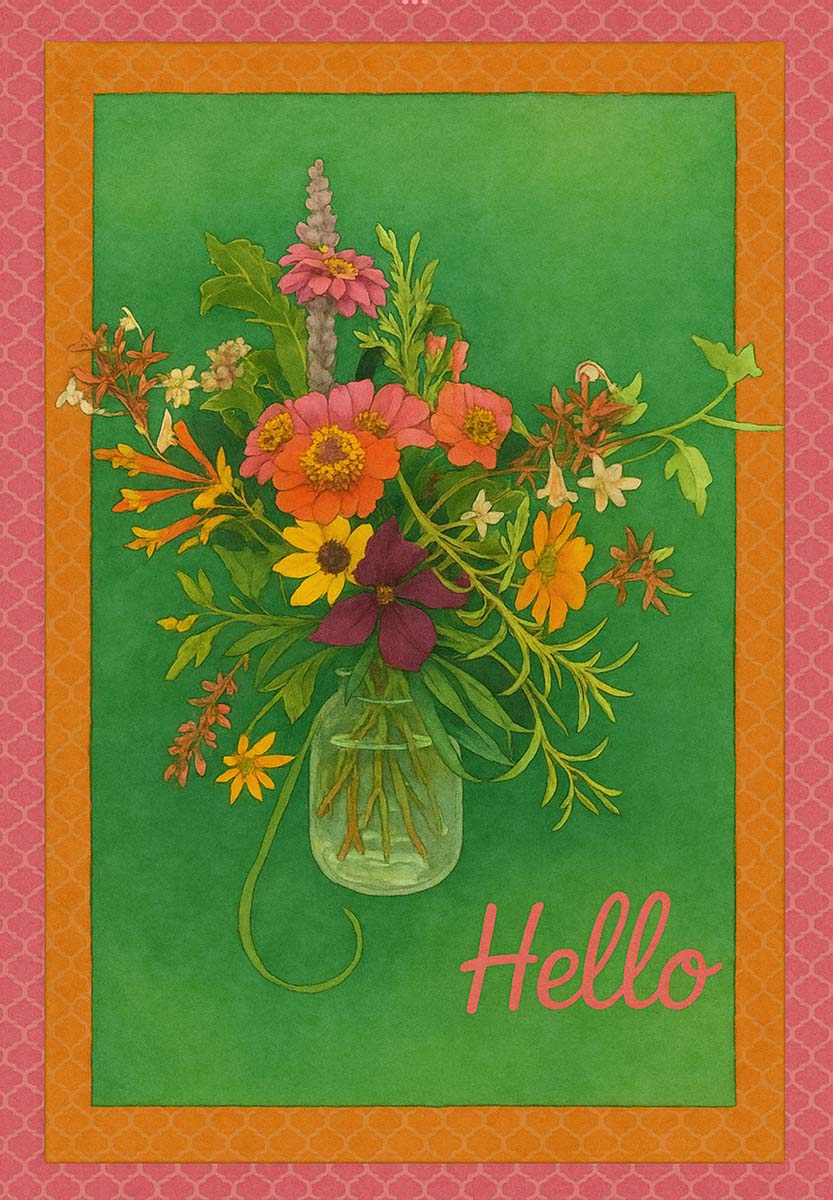 BACKYARD WILDFLOWERS