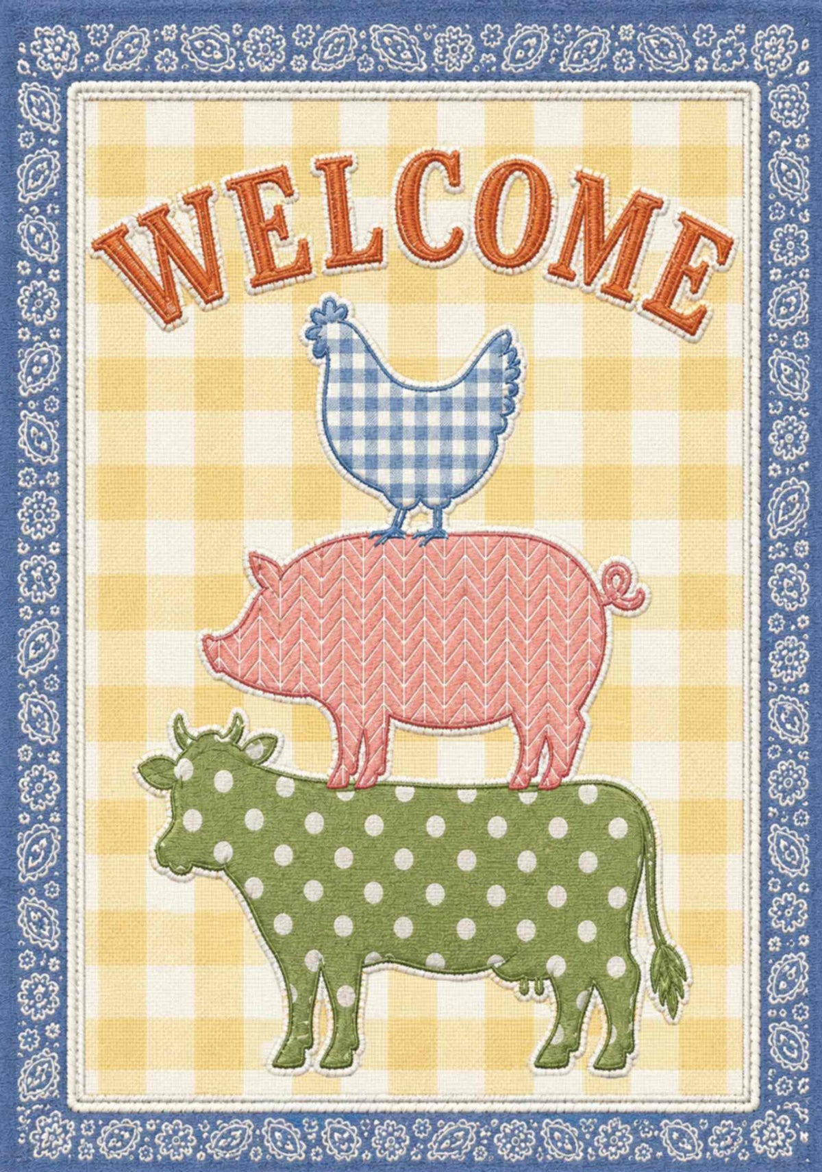 BANDANA WELCOME FARM STACK