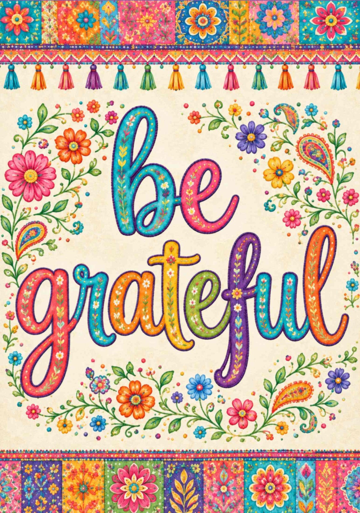 BE GRATEFUL