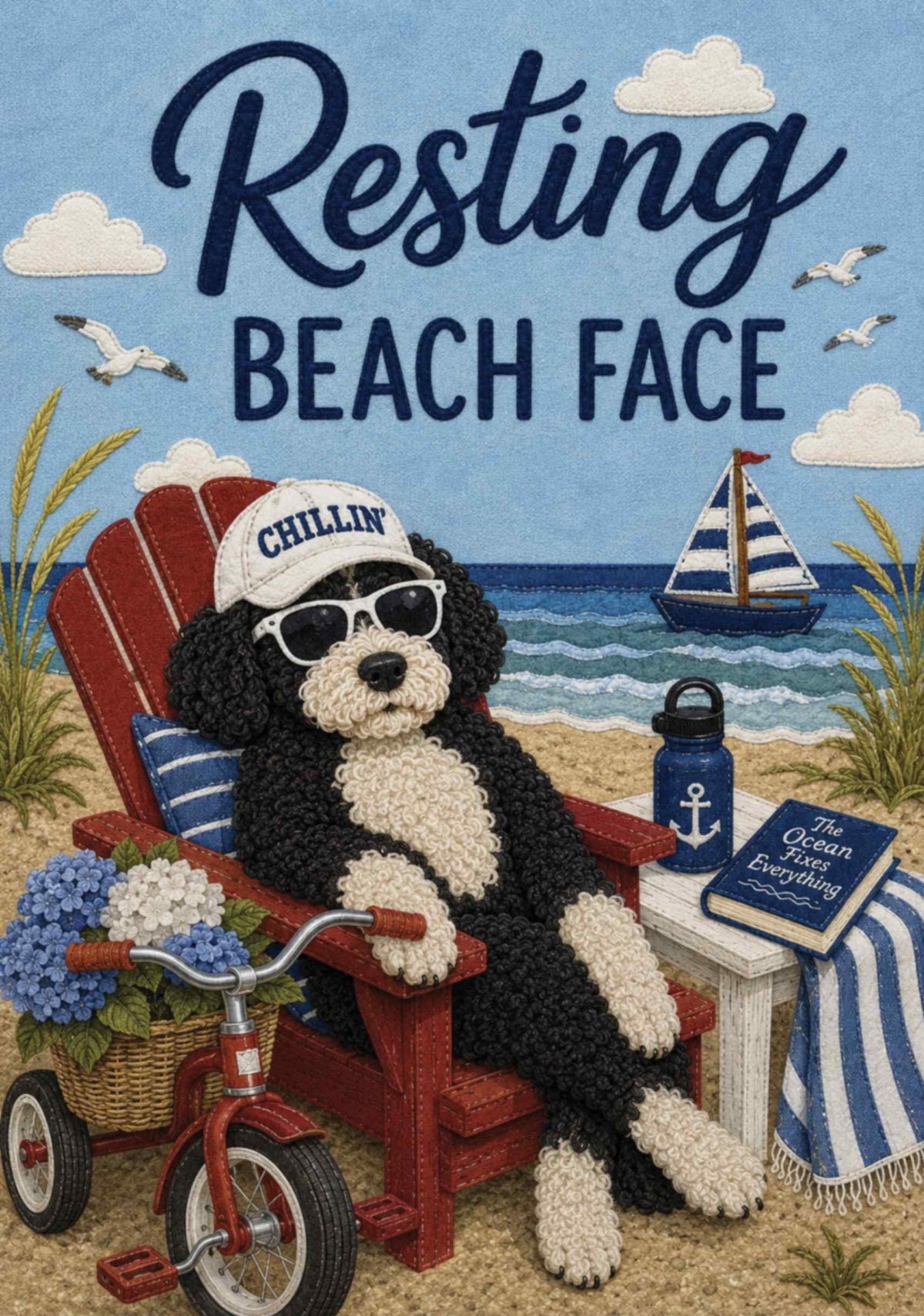 BEACH FACE