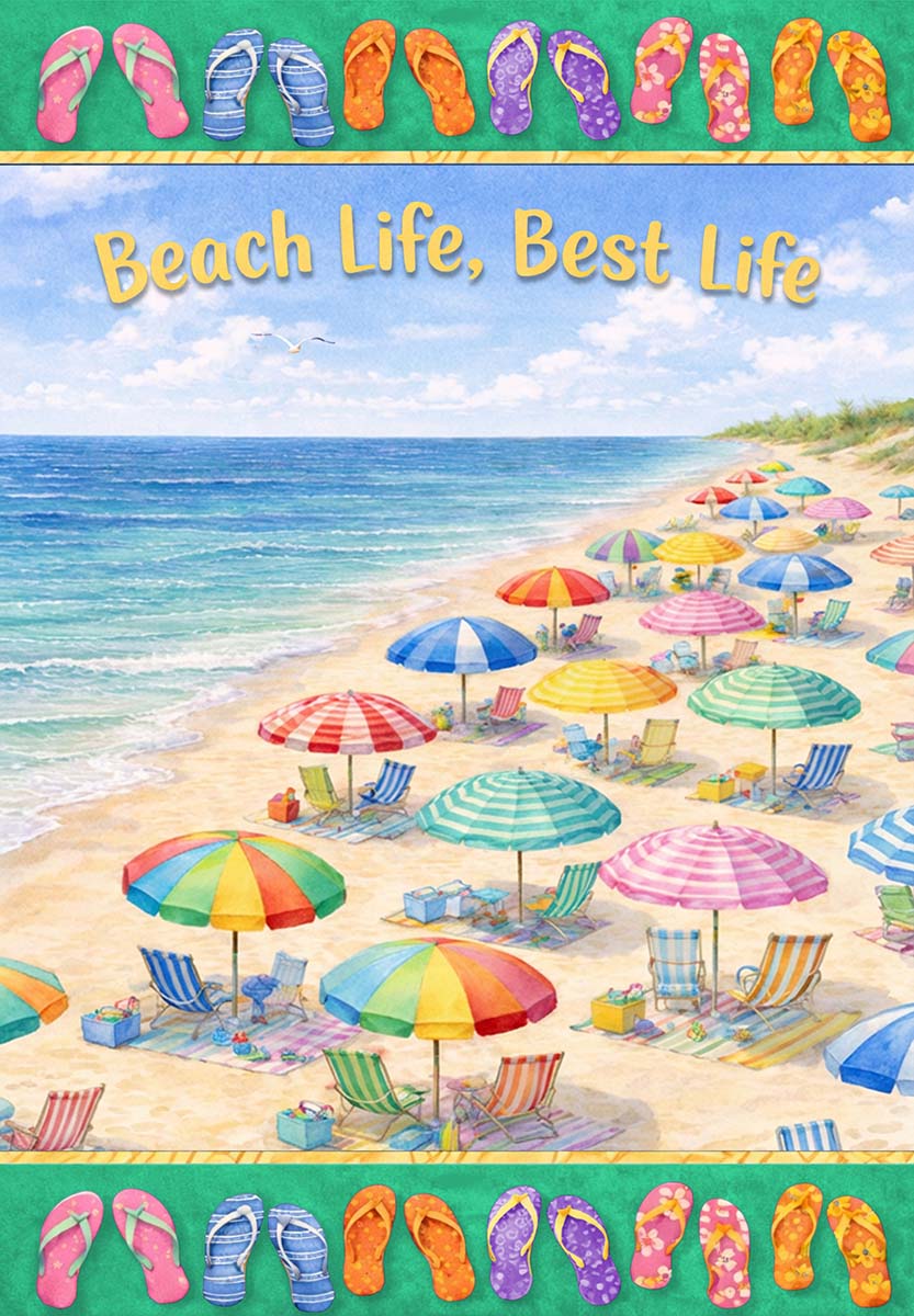 BEACH LIFE, BEST LIFE