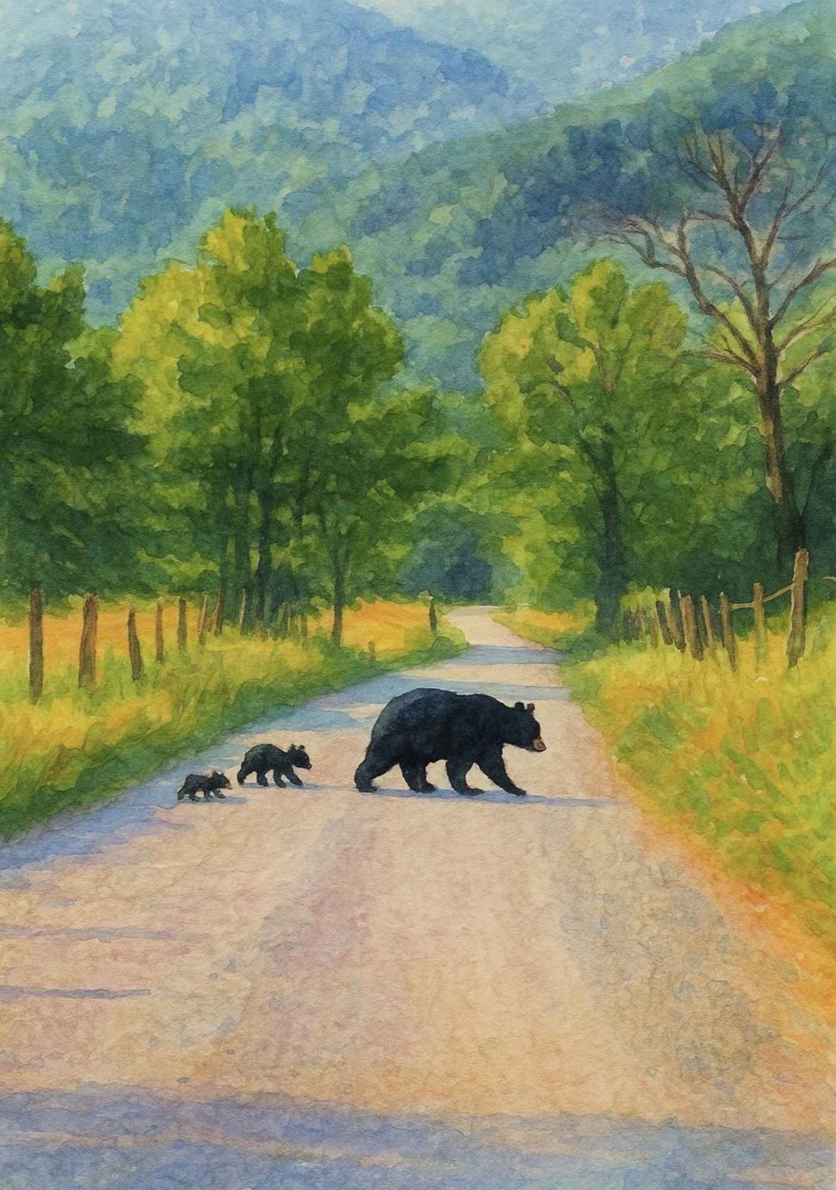 BEARLY SPRING