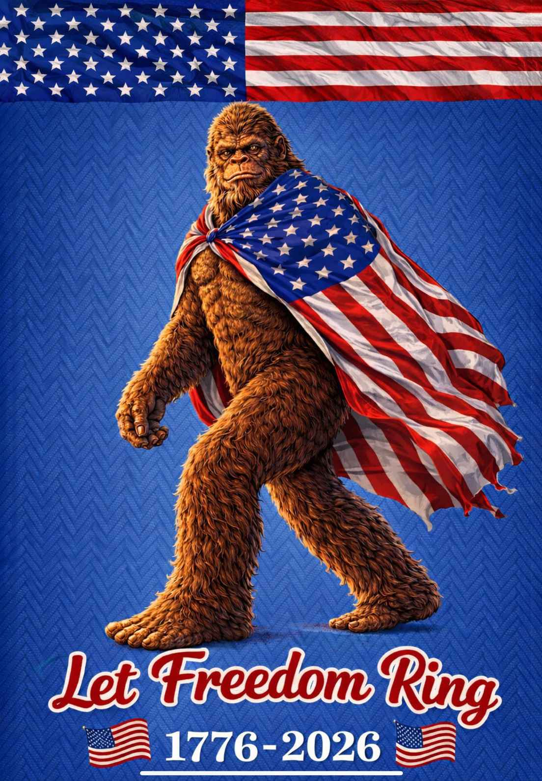 BIGFOOT LET FREEDOM RING