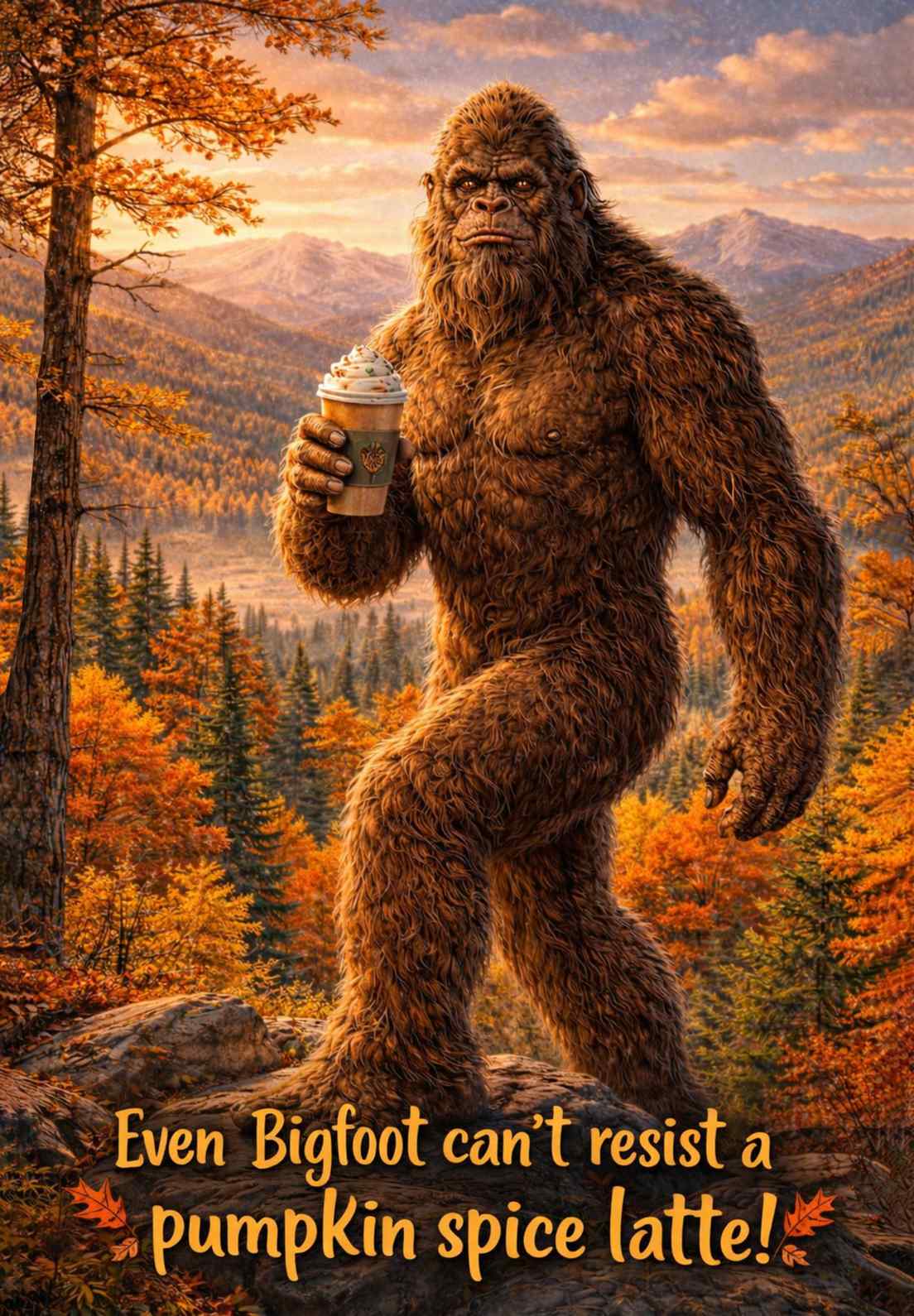 BIGFOOT PUMPKIN LATTE