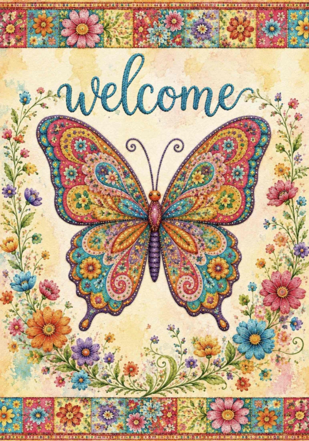 BOHO BUTTERFLY
