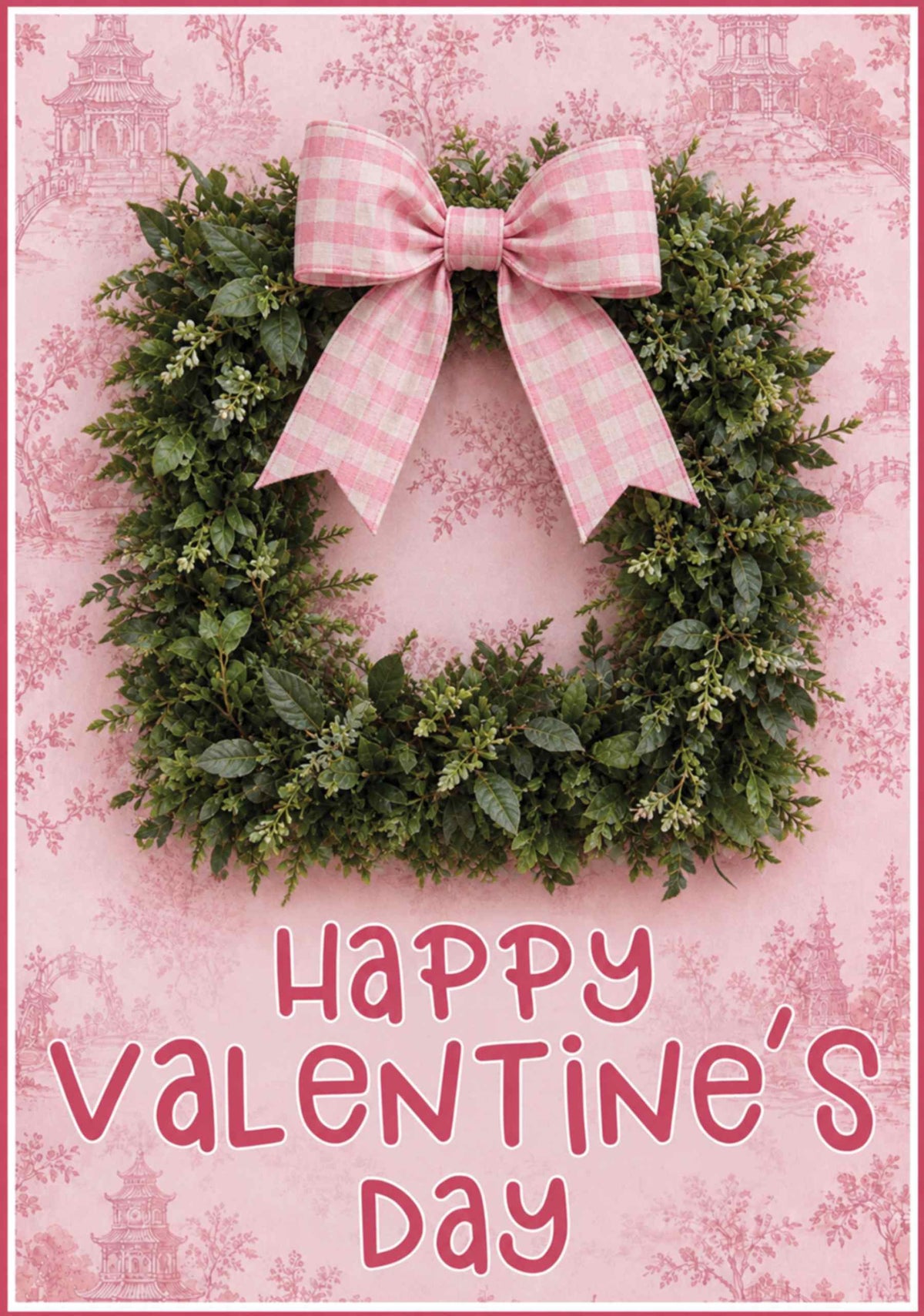 BOXWOOD VALENTINE
