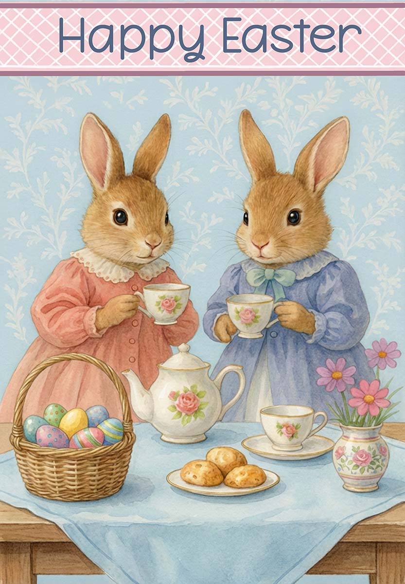 BUNNY TEA PARTY