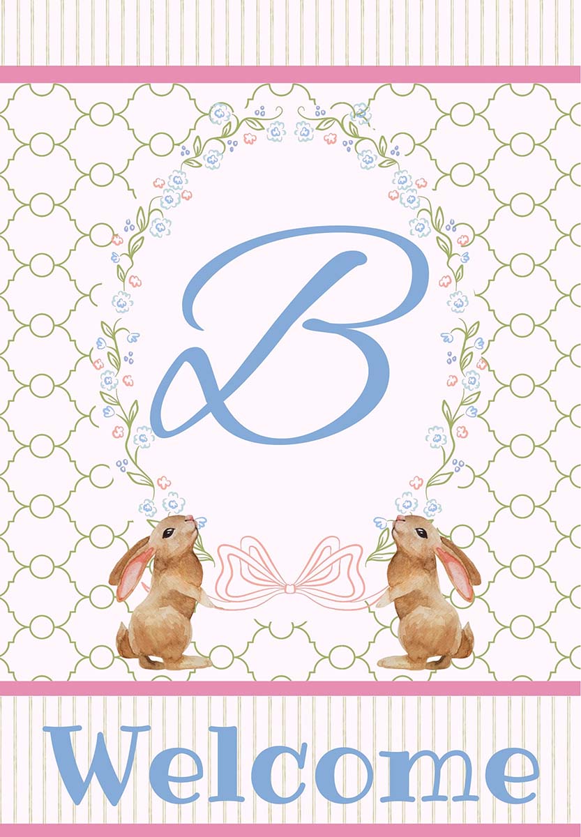 BUNNY WELCOME - B