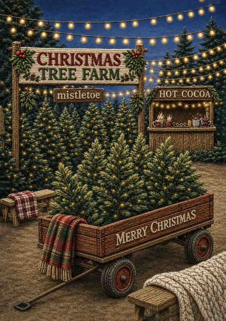 CHRISTMAS TREE FARM
