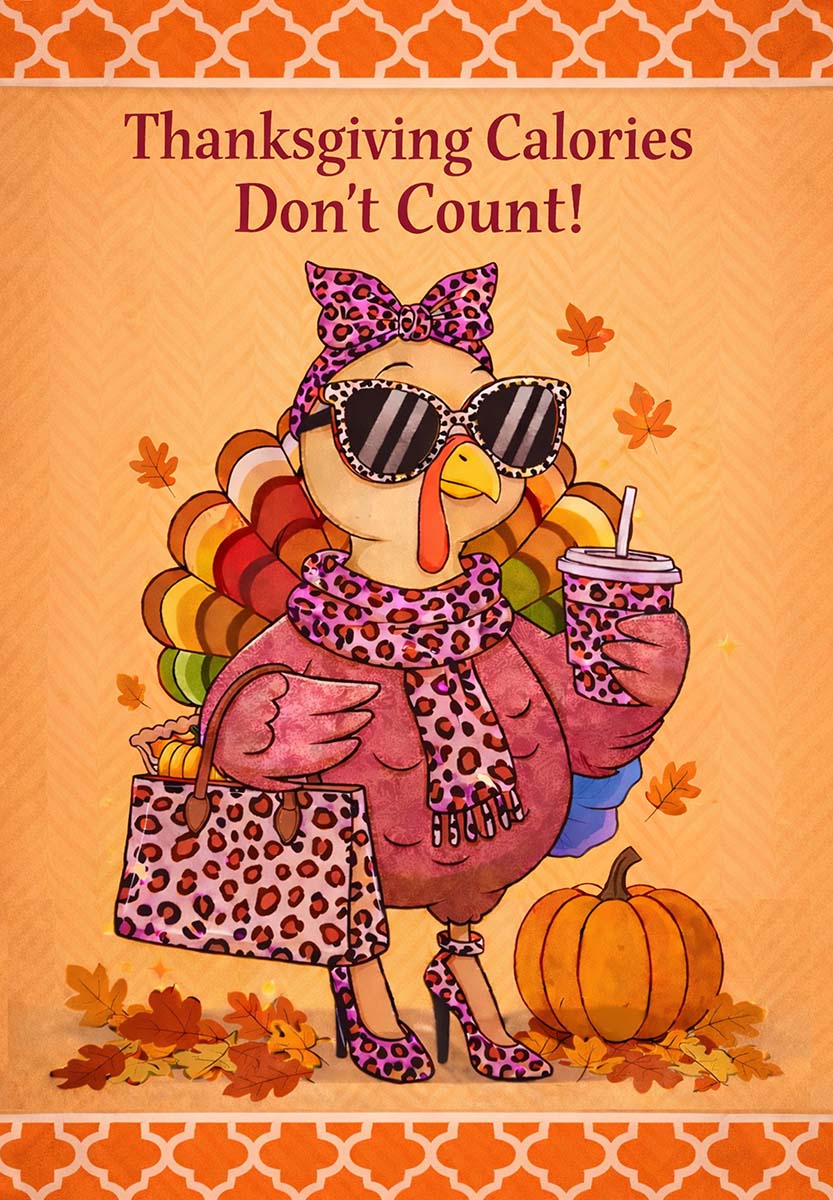 CALORIES DON'T COUNT