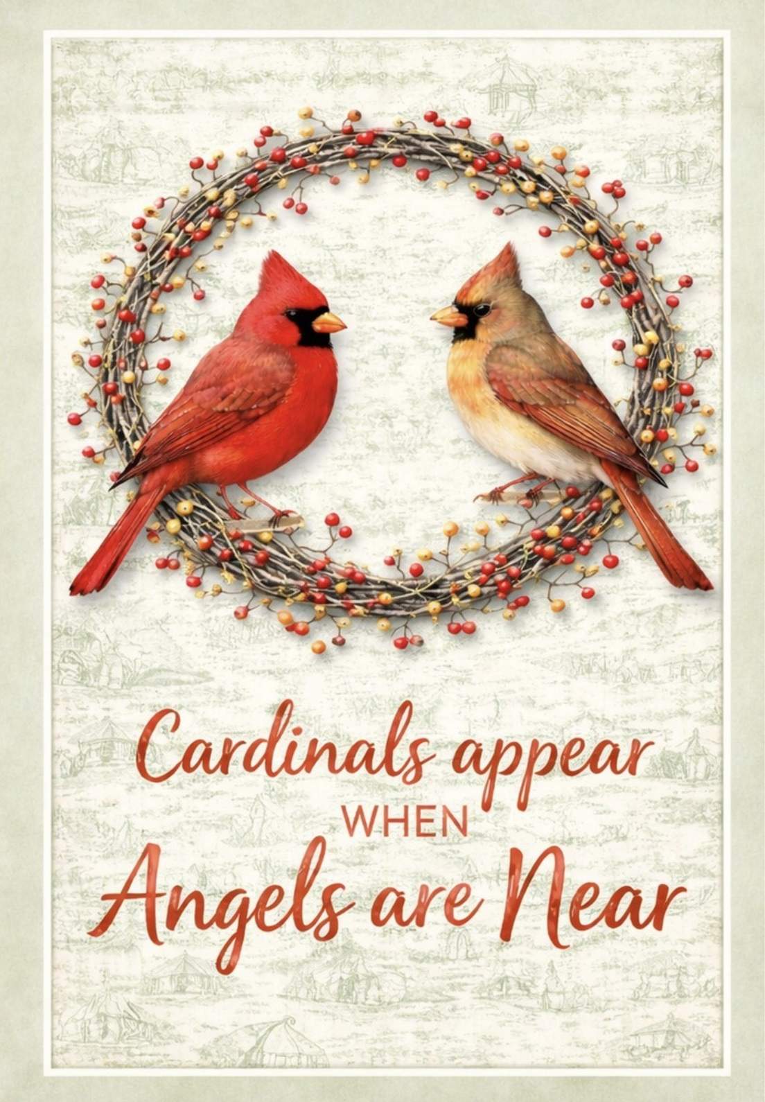 CARDINALS APPEAR