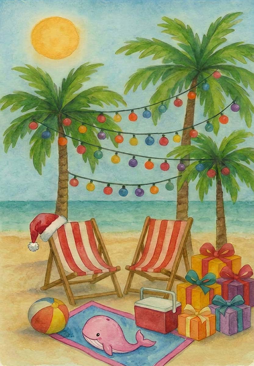 CHRISTMAS BEACH