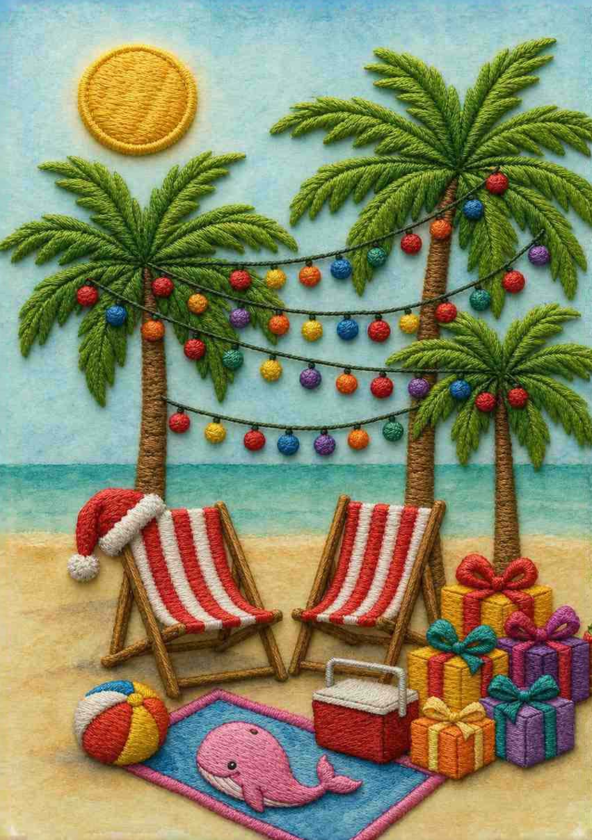 CHRISTMAS BEACH