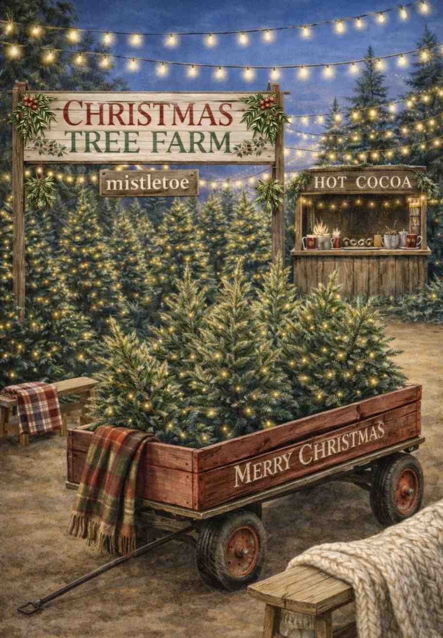CHRISTMAS TREE FARM