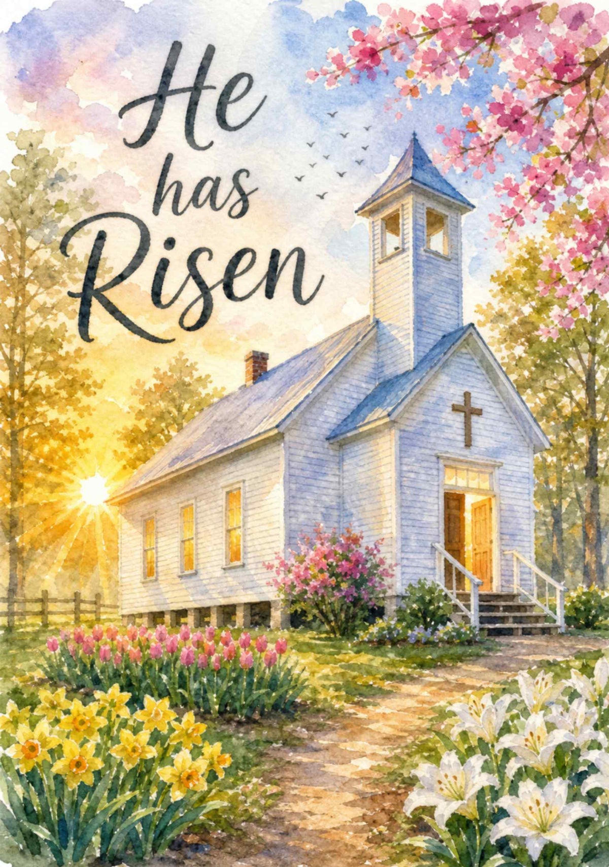 HE IS RISEN