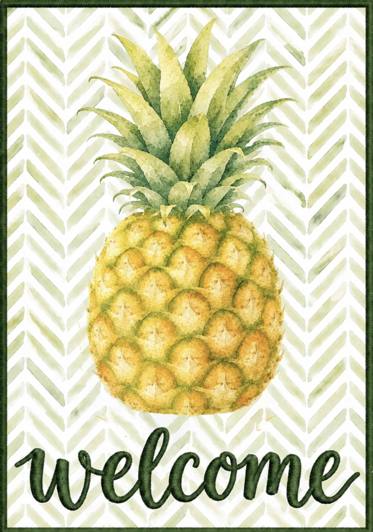 CLASSIC PINEAPPLE WELCOME