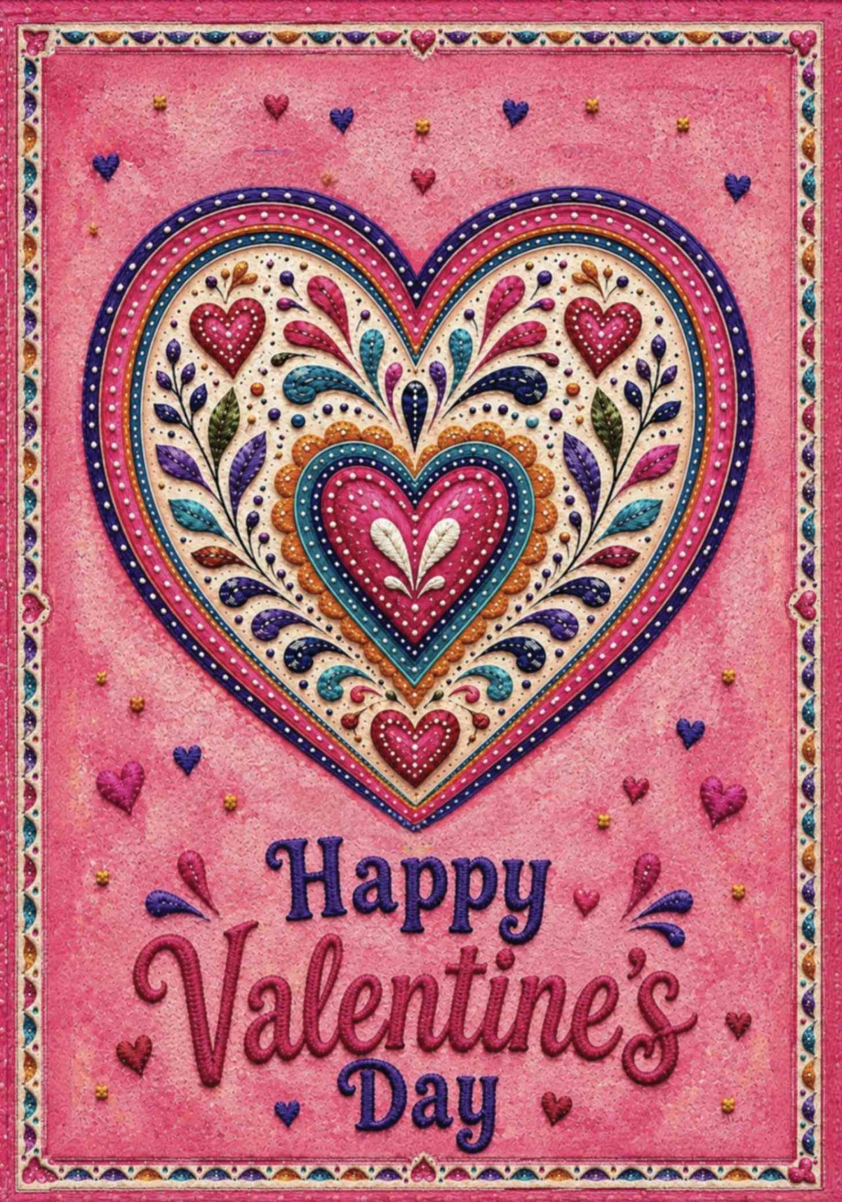COLORFUL VALENTINE