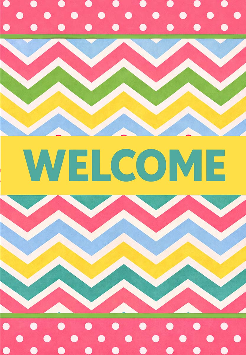 COLORFUL WELCOME