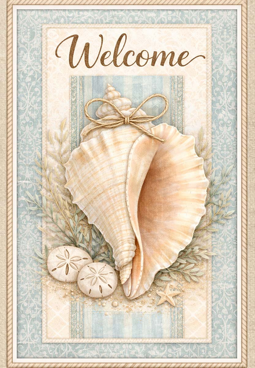 CONCH SHELL WELCOME