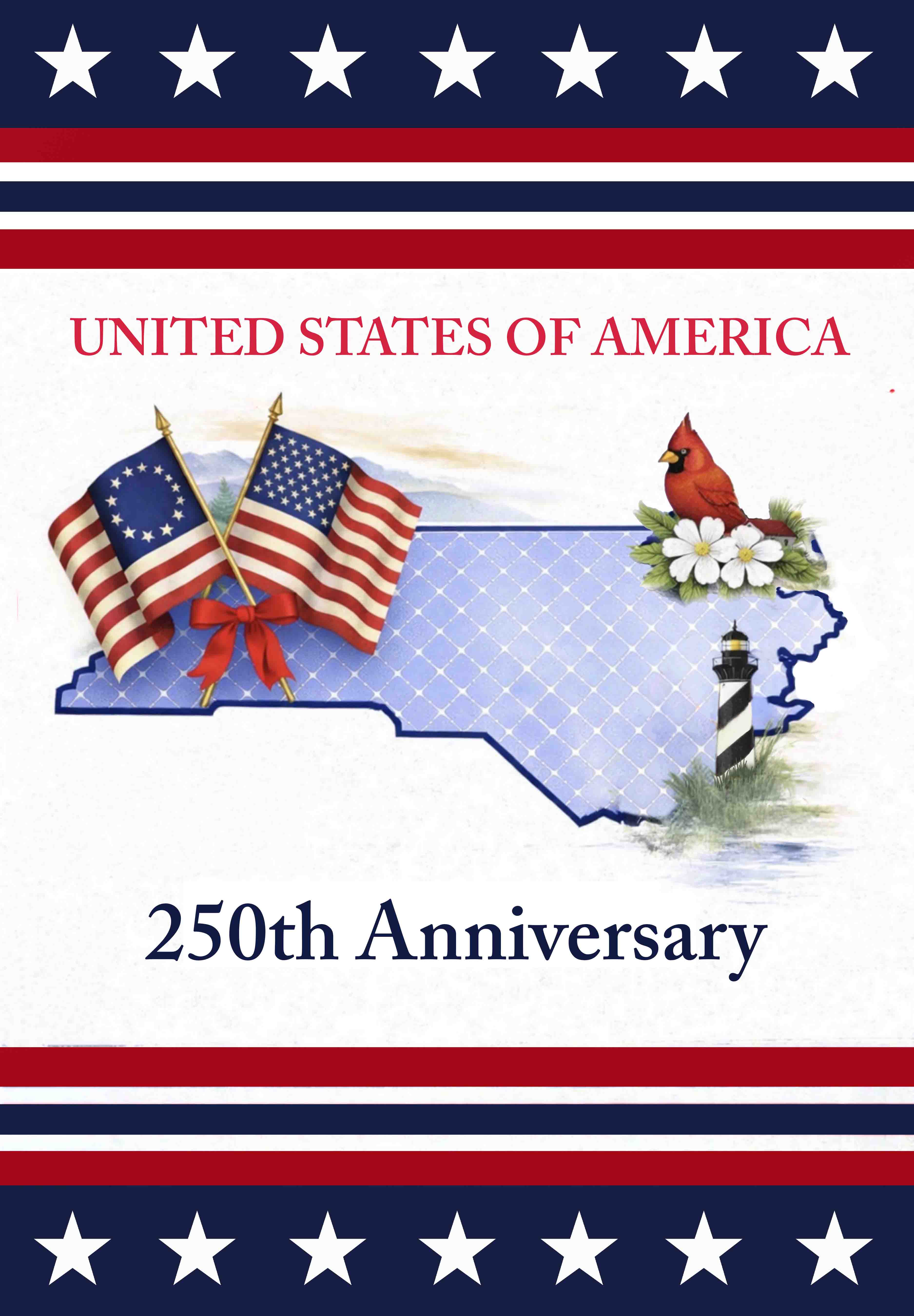 NORTH CAROLINA 250TH