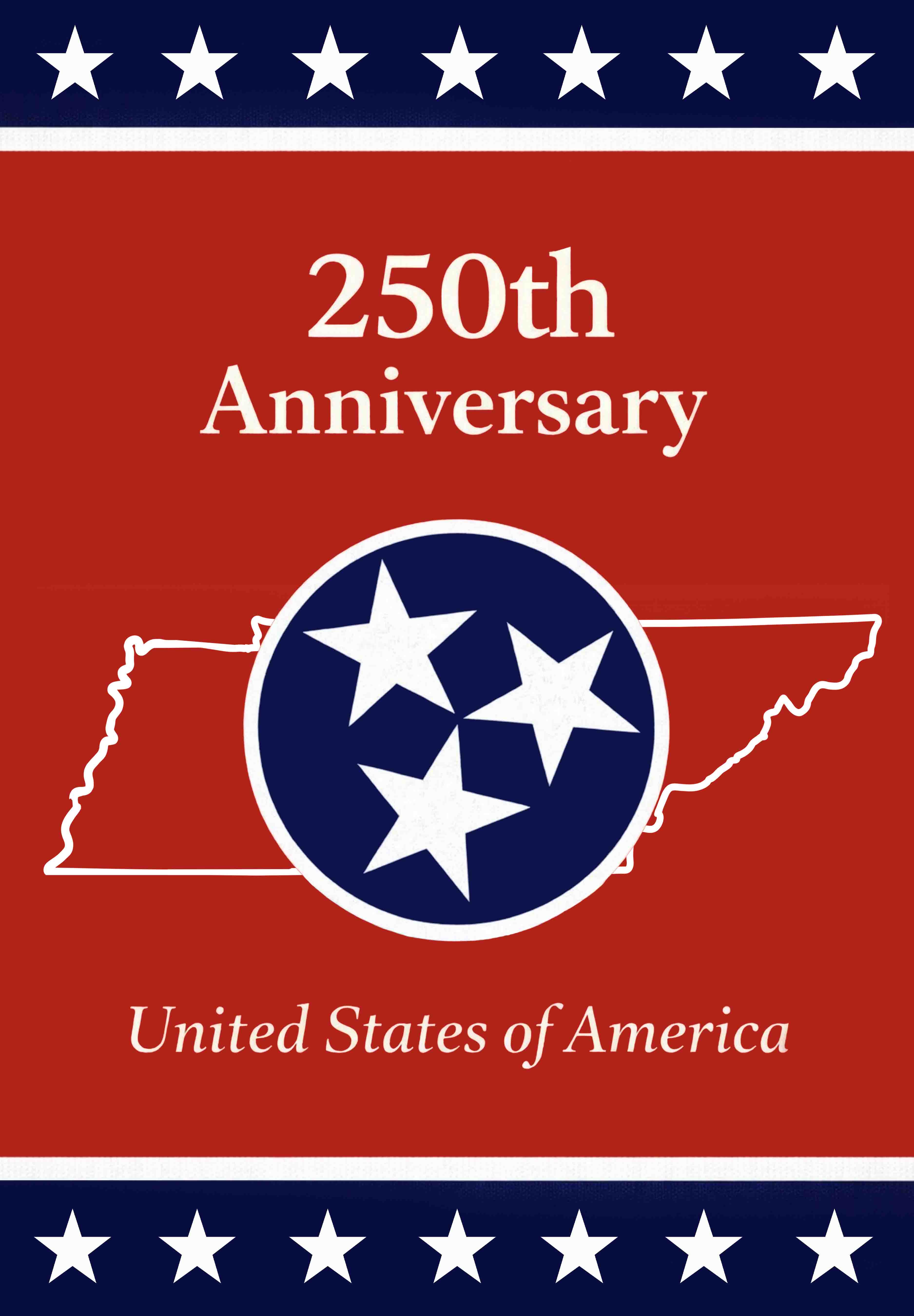TENNESSEE 250TH