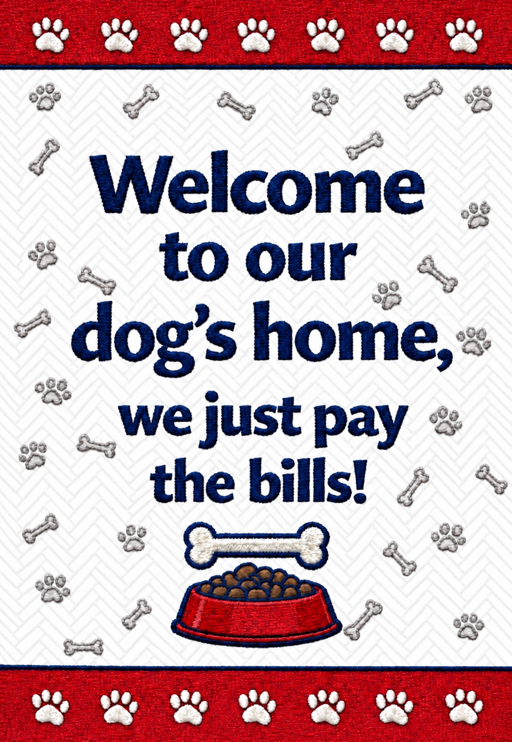 WELCOME TO OUR DOGS HOME