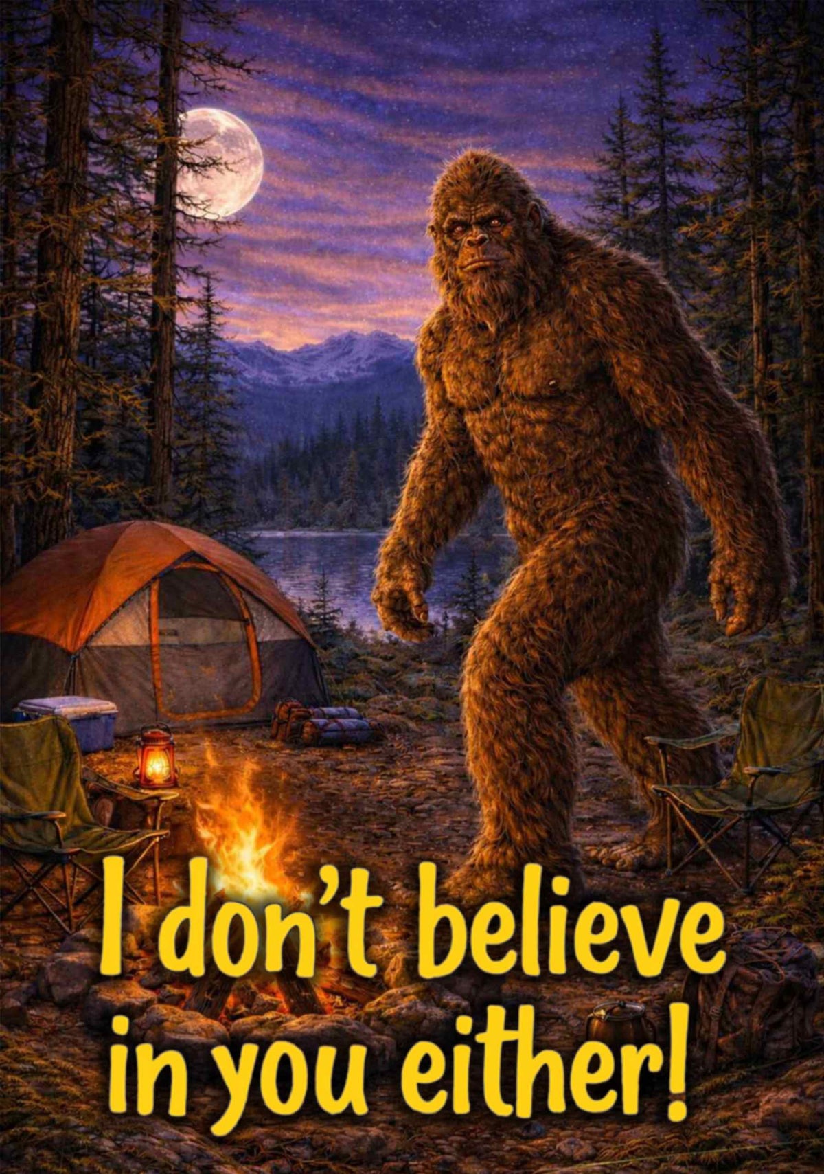 DONT BELIEVE
