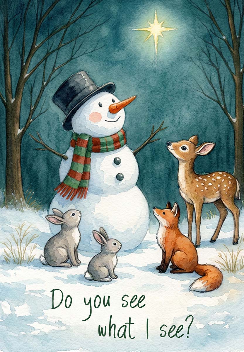 DO YOU SEE WHAT I SEE