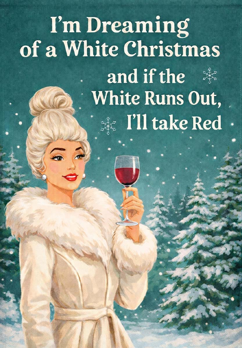 DREAMING OF A WHITE CHRISTMAS