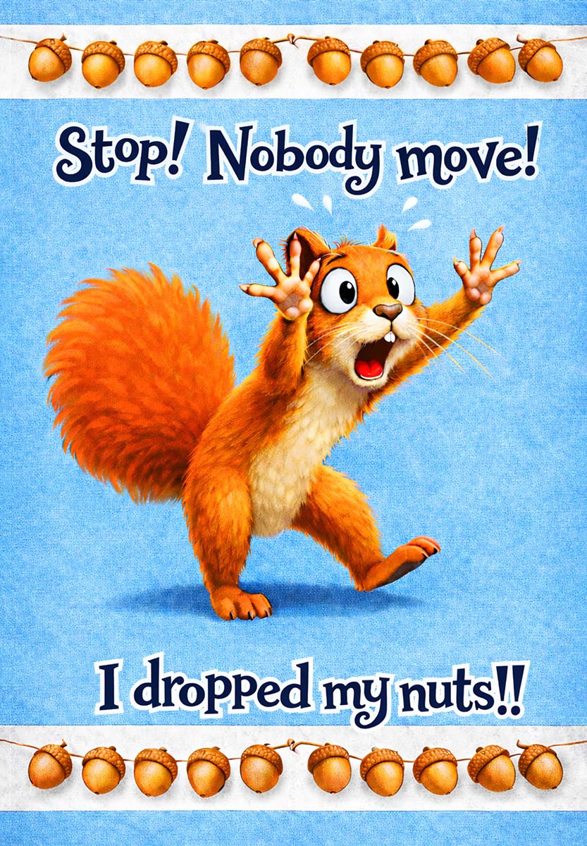 DROPPED NUTS