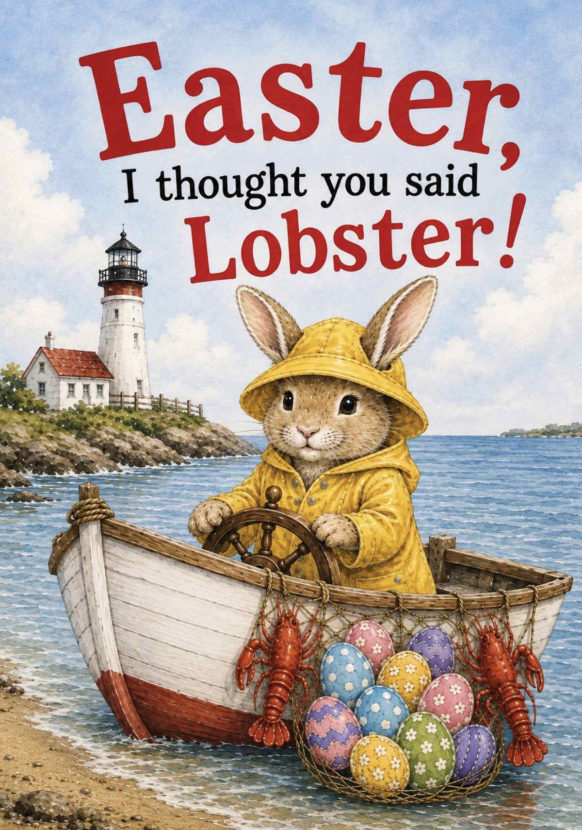 EASTER LOBSTER