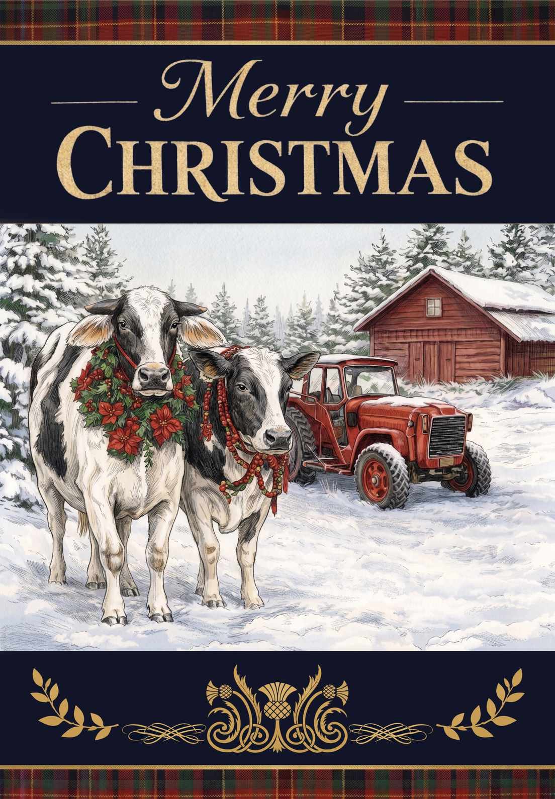 ELEGANT CHRISTMAS FARM