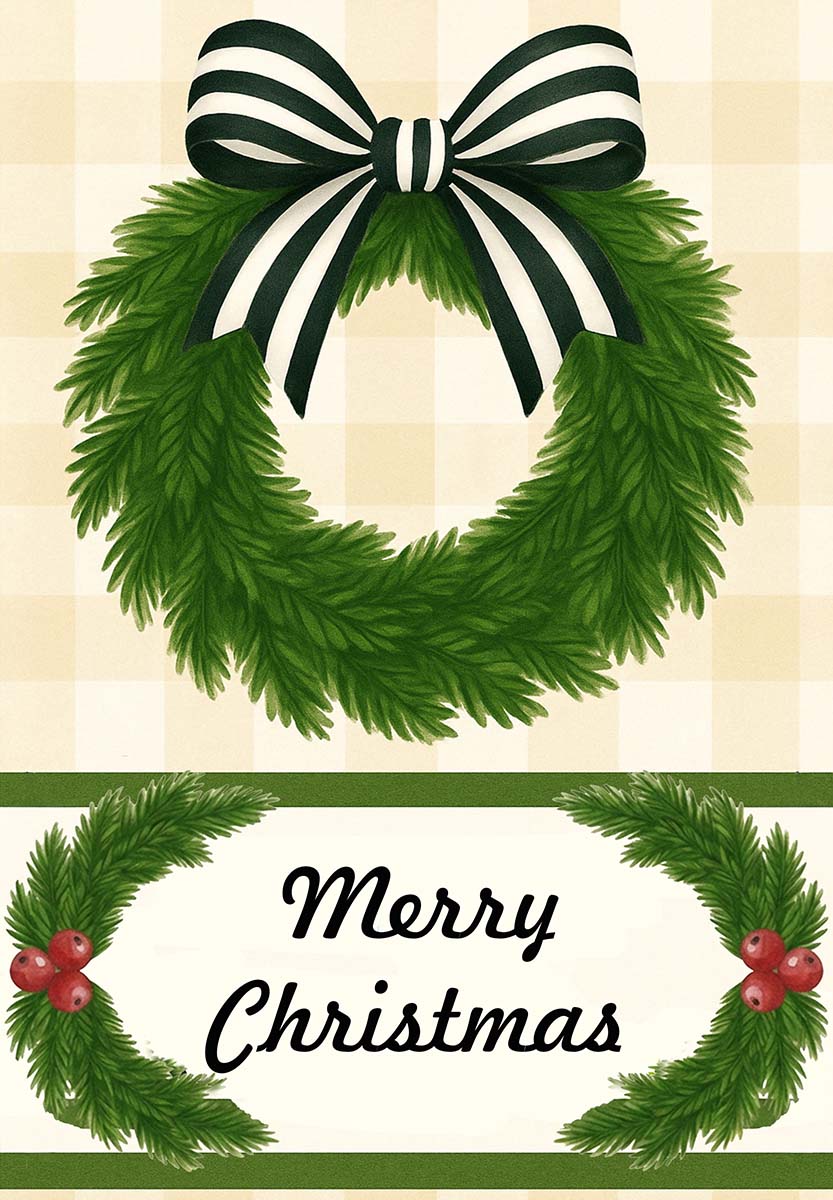EVERGREEN WREATH