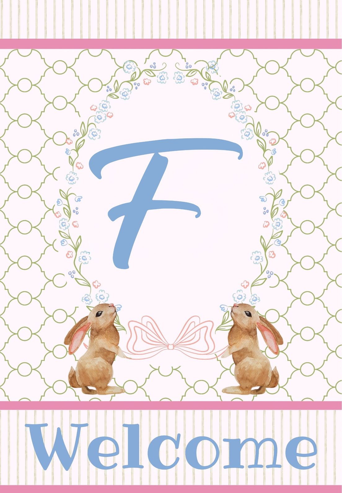 BUNNY WELCOME - F