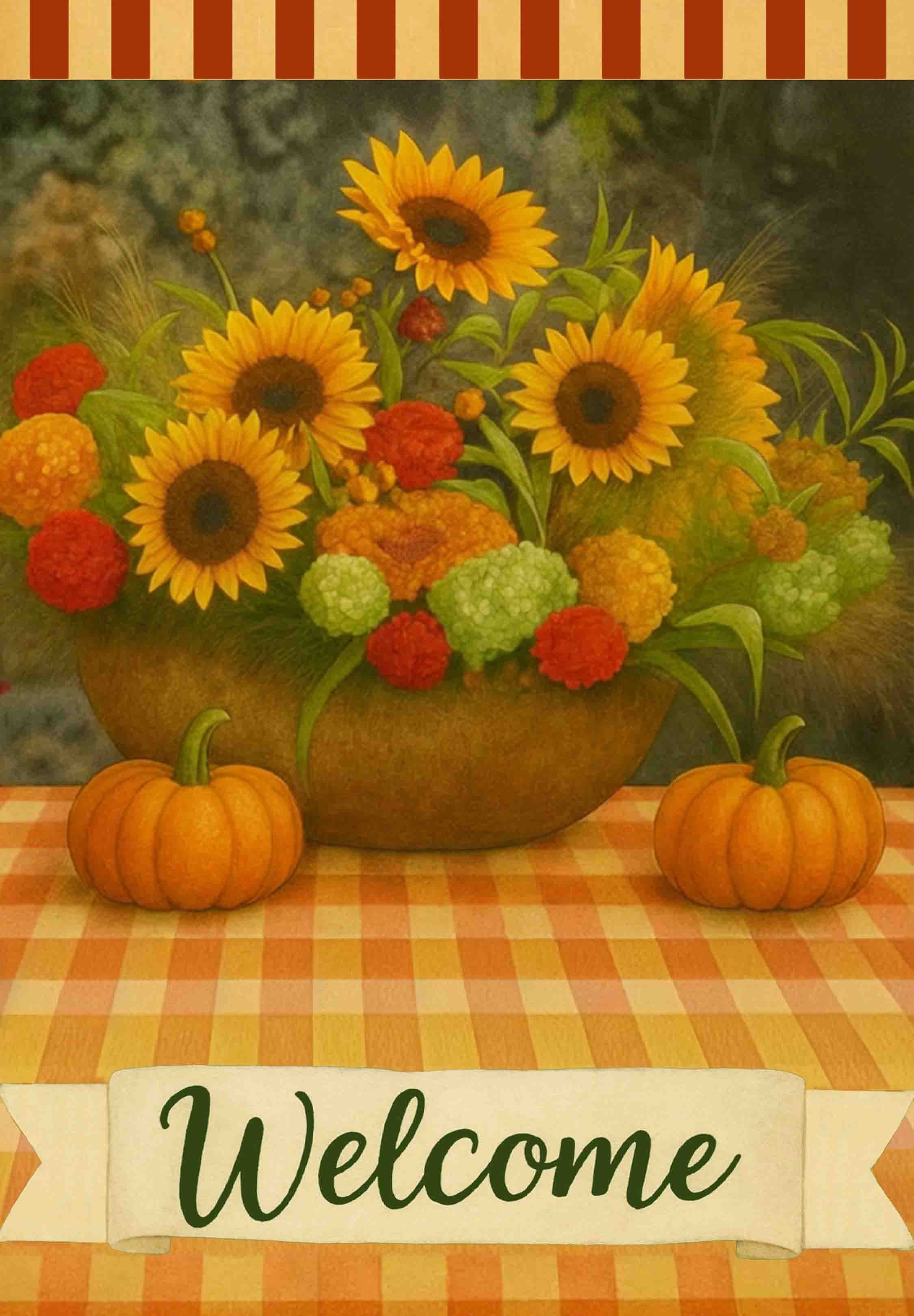 FALL SUNFLOWER WELCOME