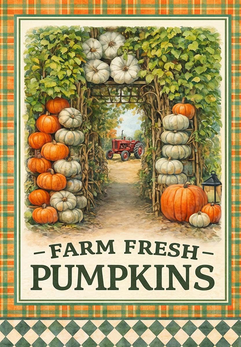 FARM FRESH PUMPKINS