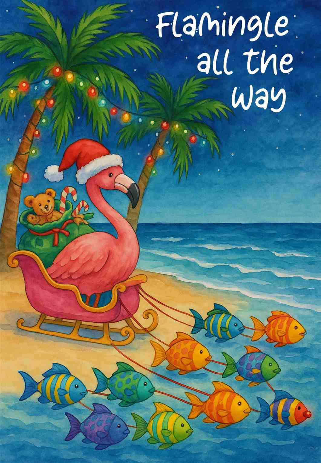 FLAMINGLE ALL THE WAY