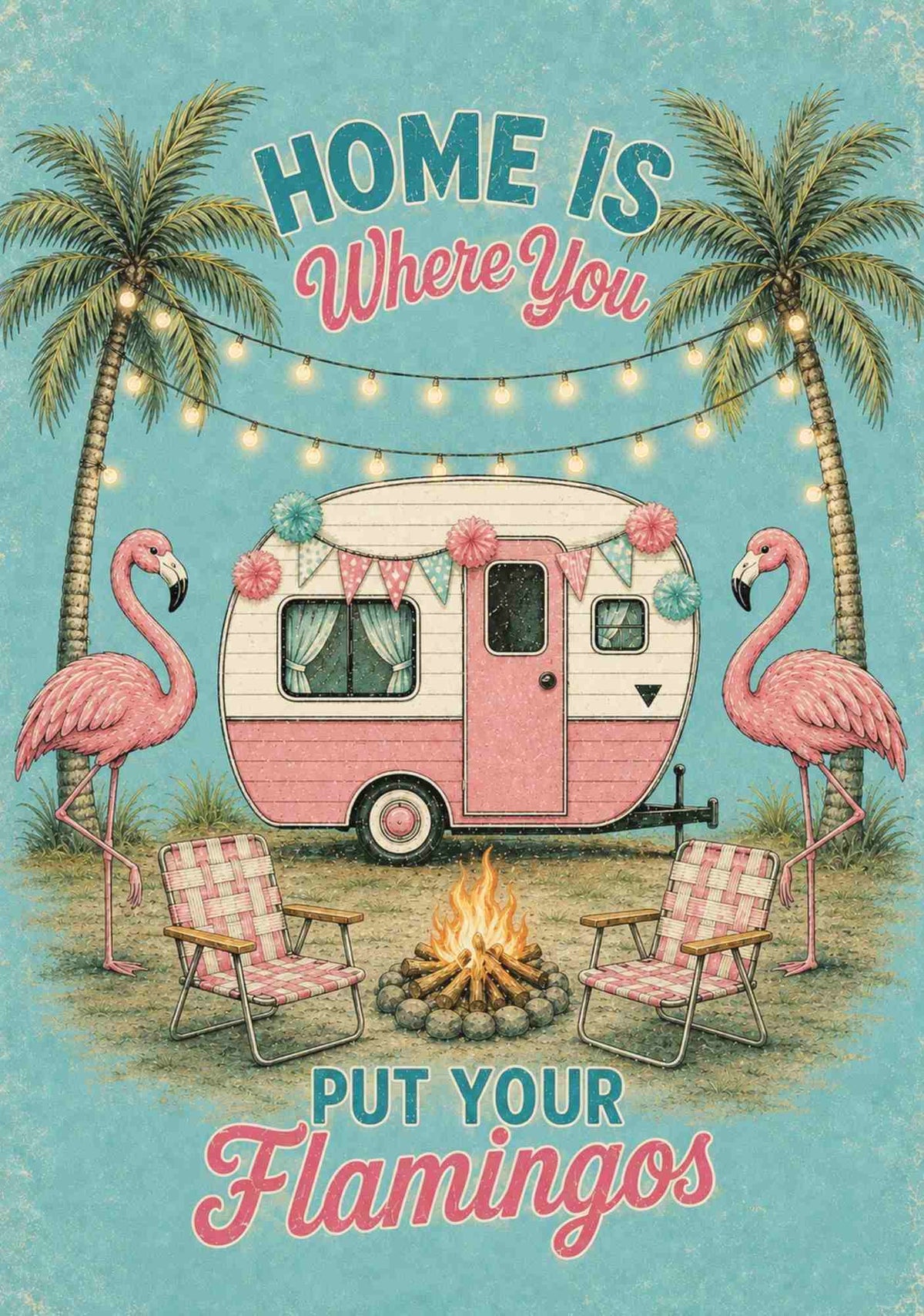 FLAMINGO CAMPER