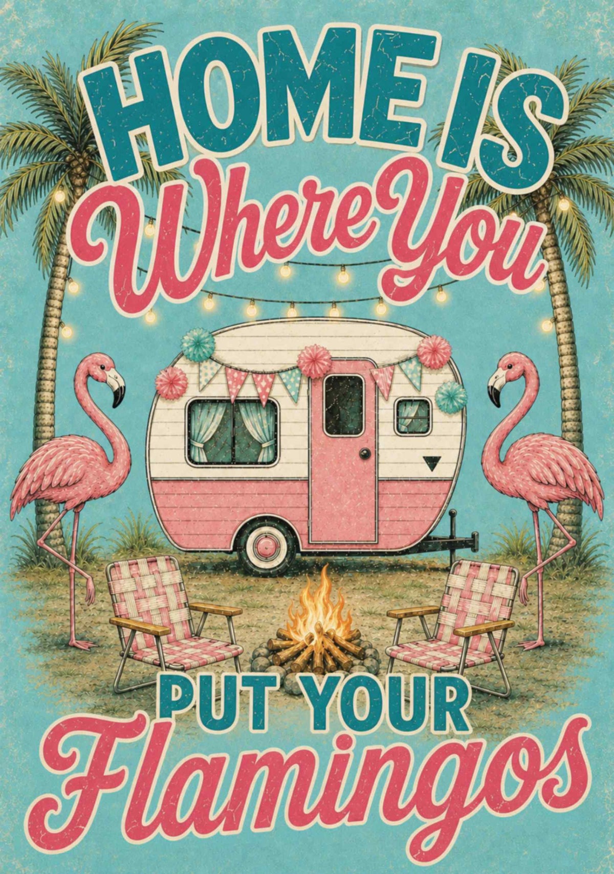 FLAMINGO CAMPER