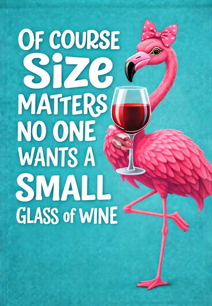 FLAMINGO SIZE MATTERS