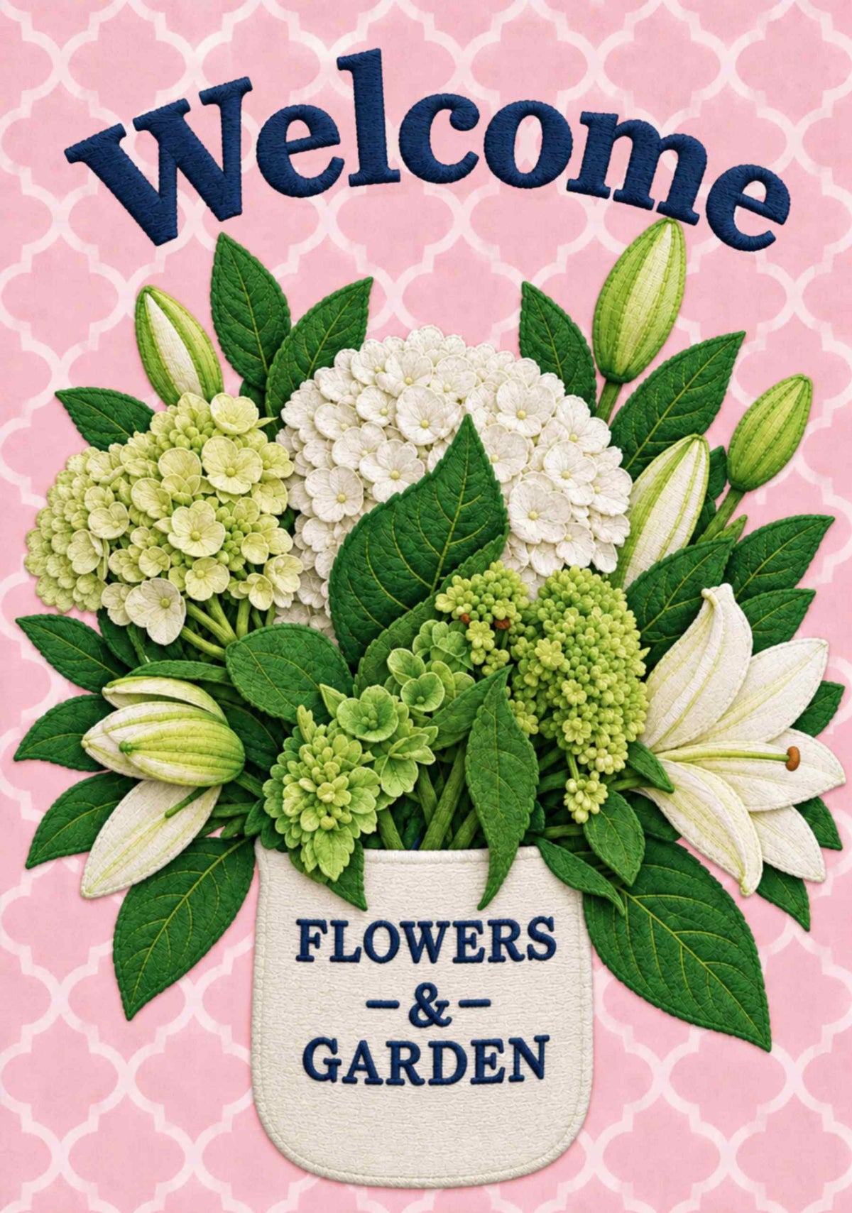 FLOWER GARDEN HYDRANGEAS