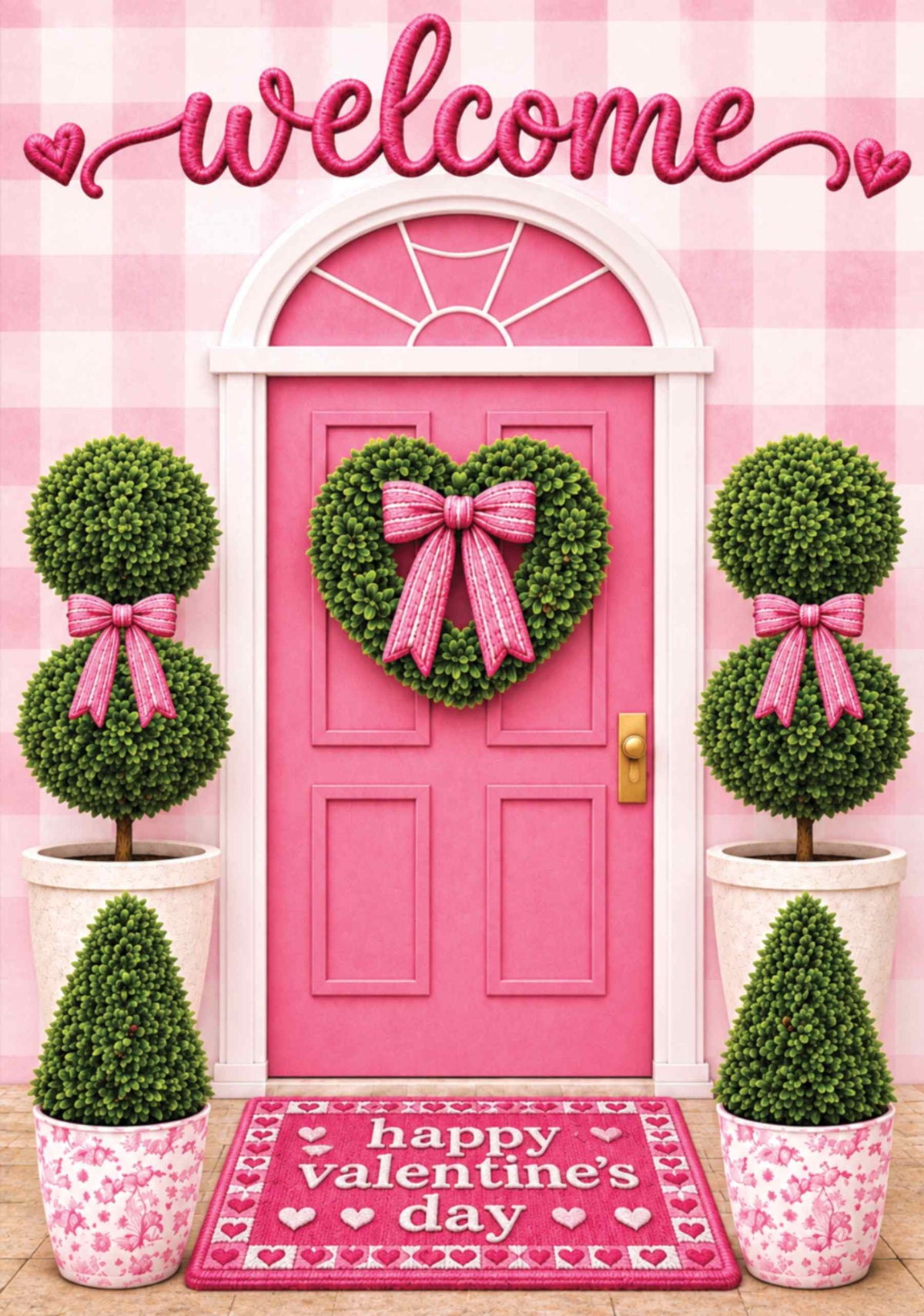 FRONT DOOR VALENTINE
