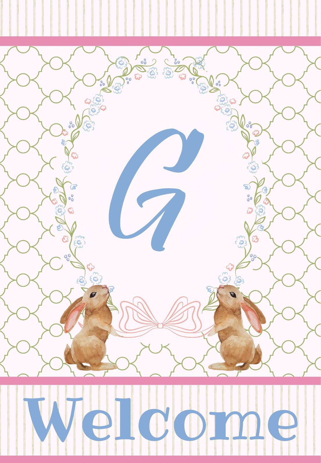 BUNNY WELCOME - G