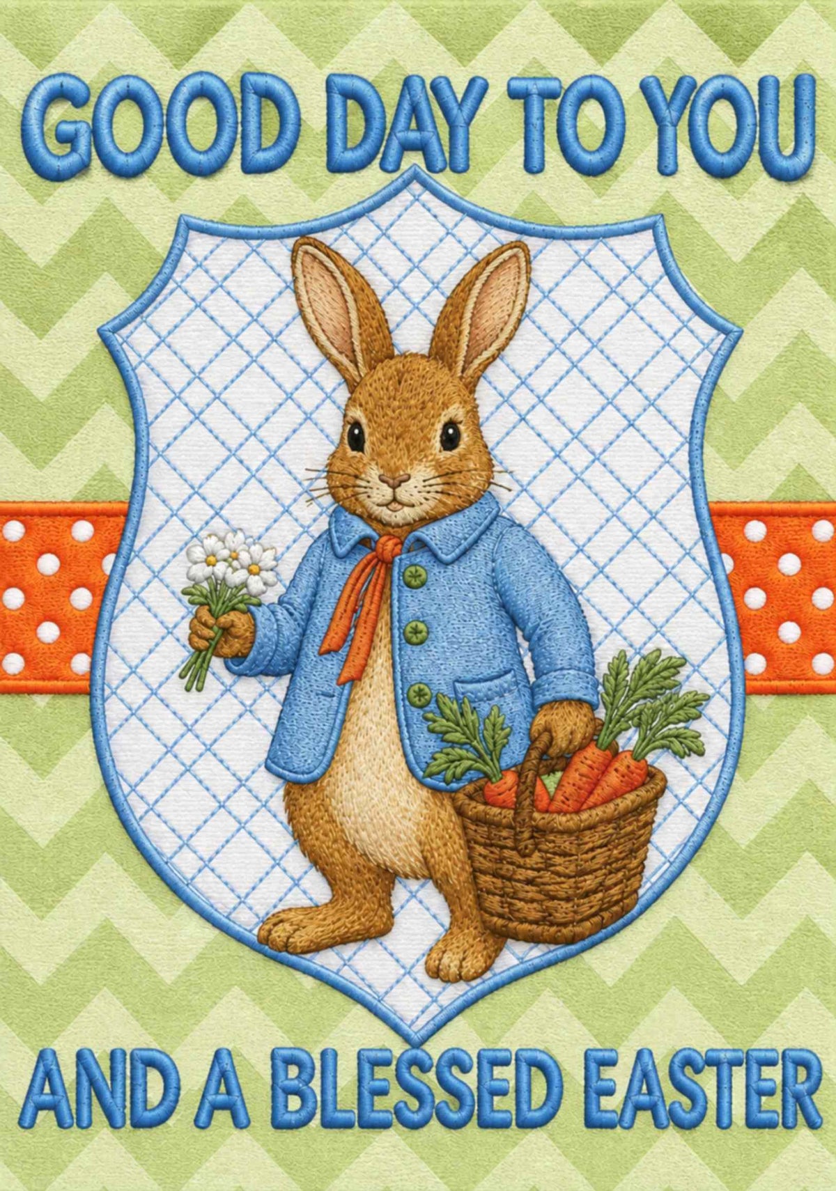 GENTLEMAN RABBIT