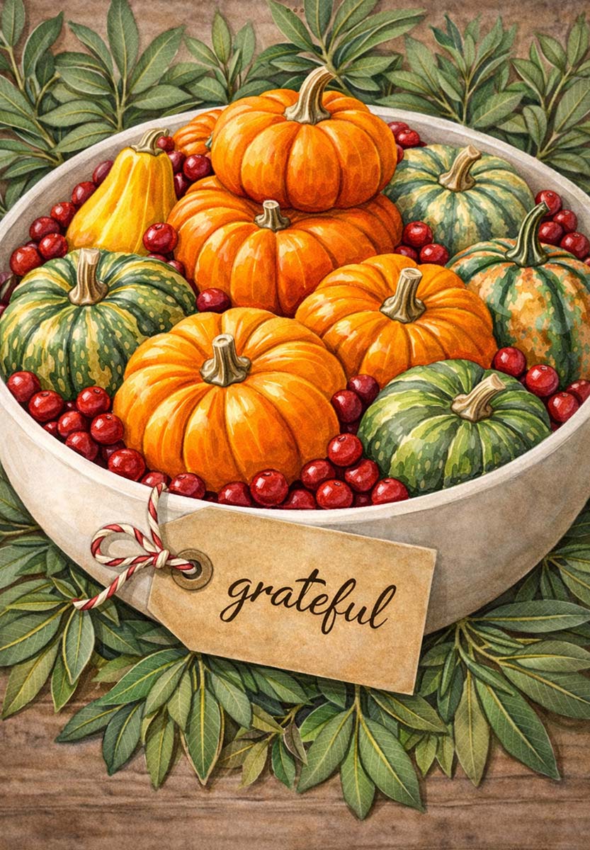GRATEFUL THANKSGIVING