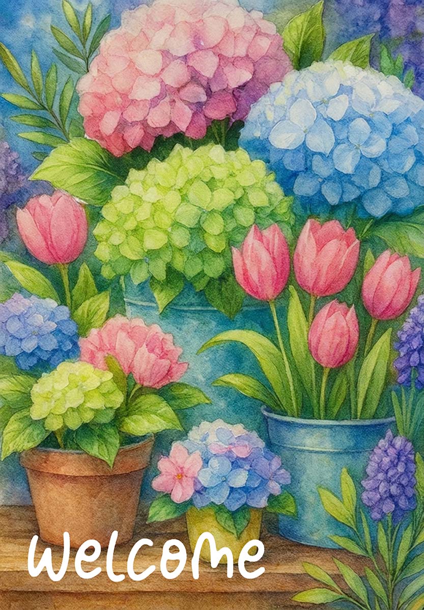 GENTLE GARDEN BLOOMS