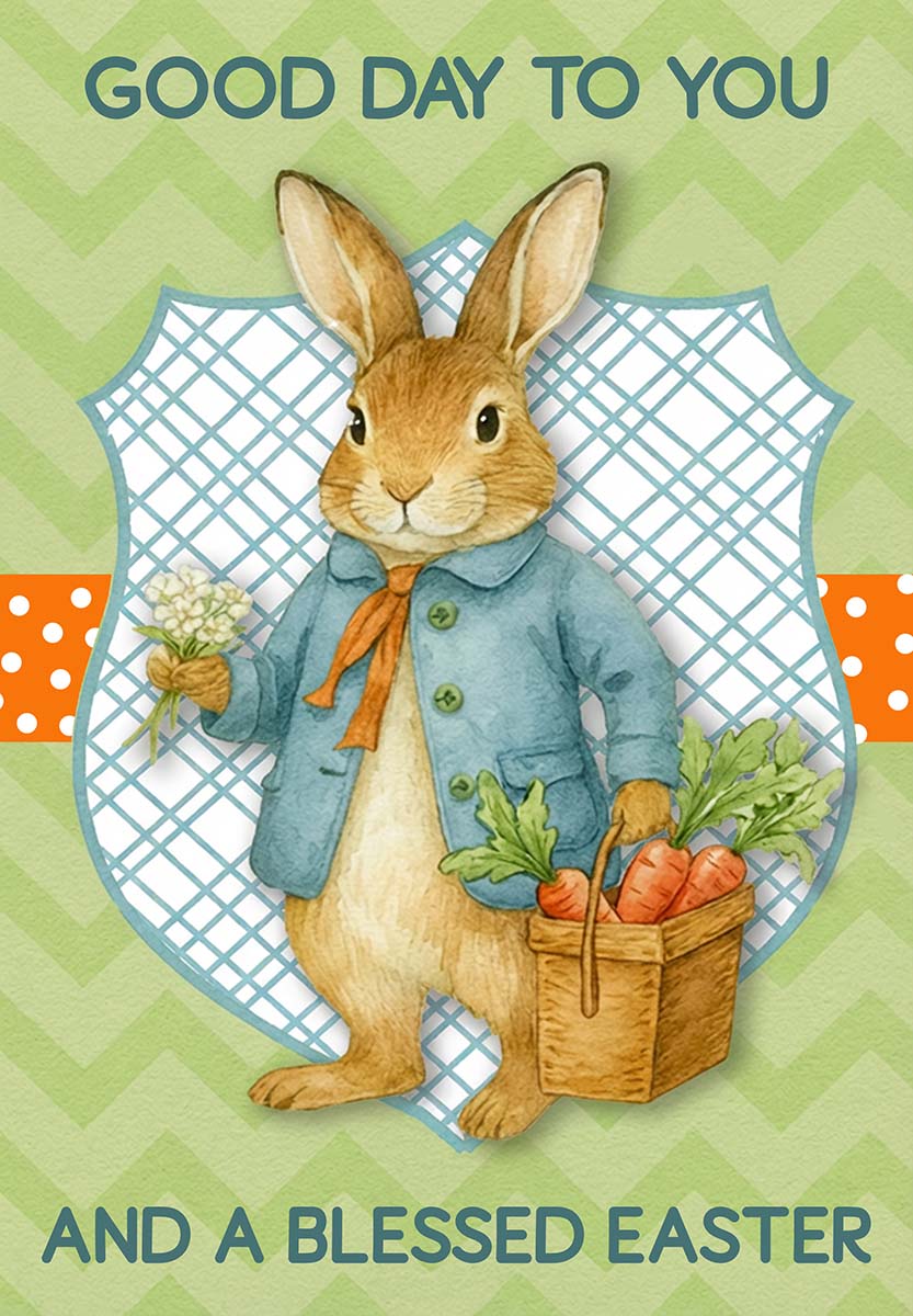GENTLEMAN RABBIT