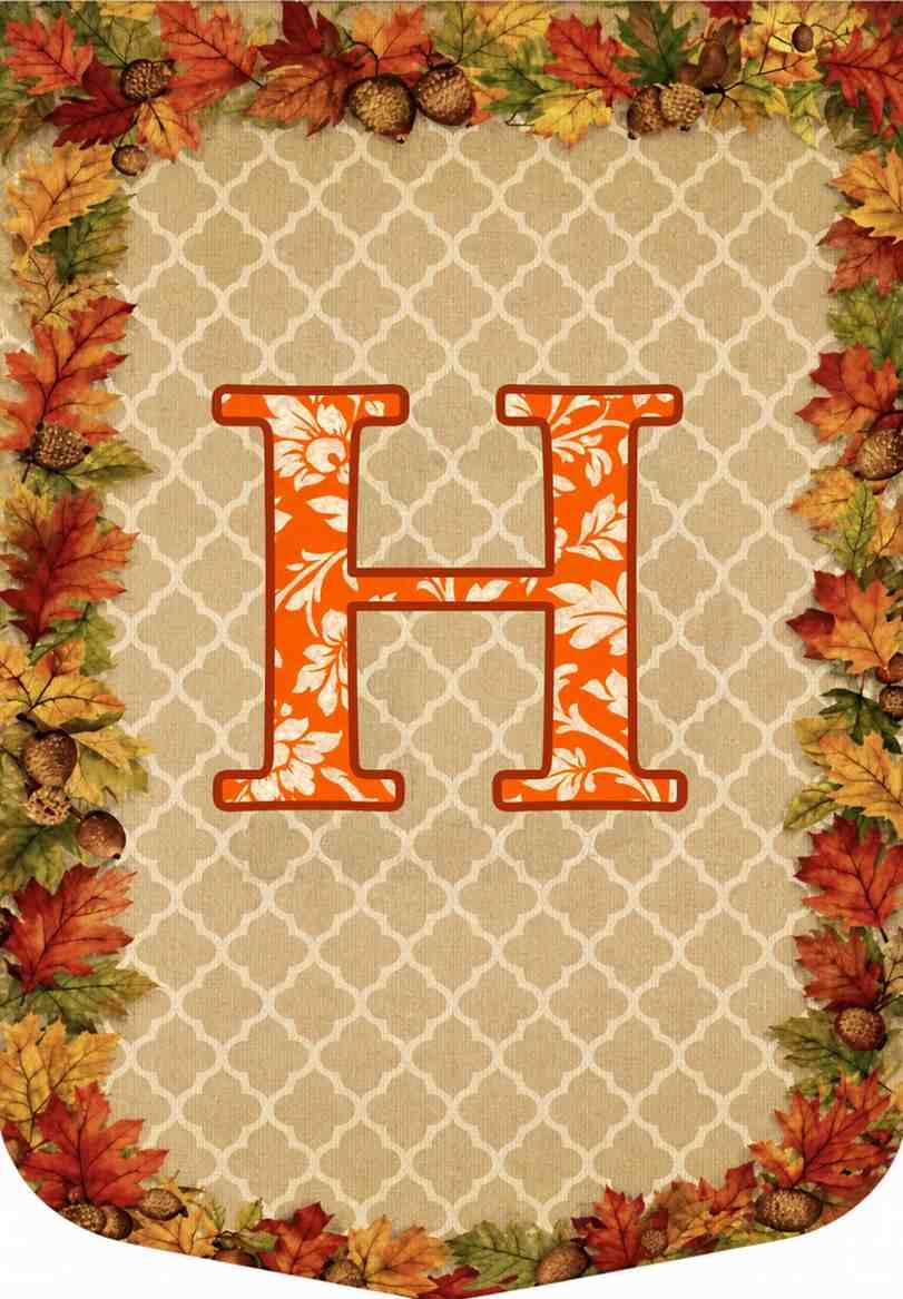 MONOGRAM FALL - H
